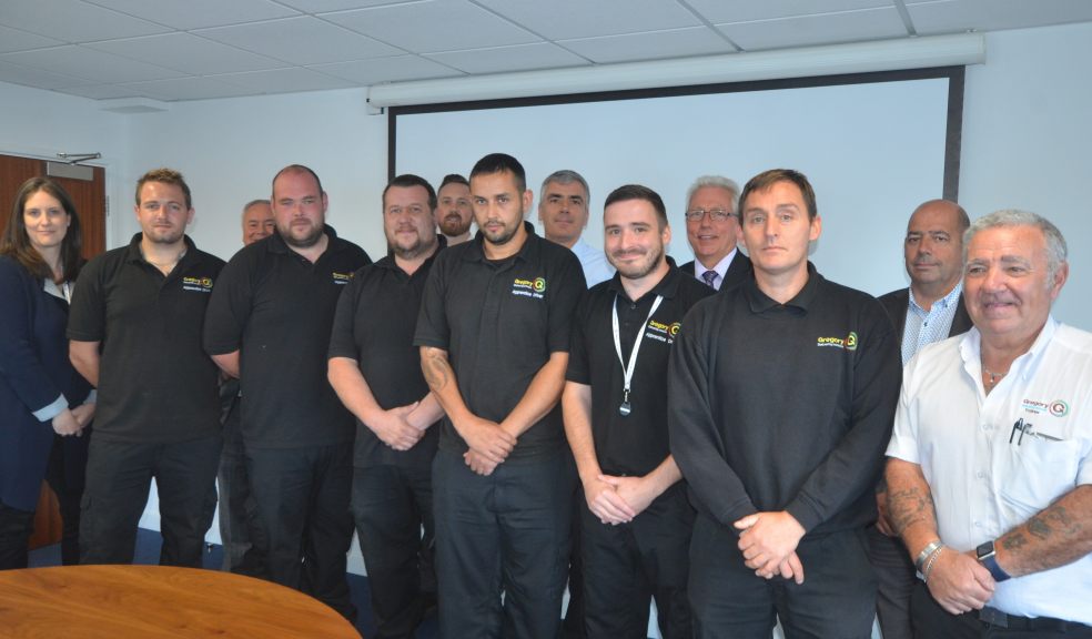 Age is no barrier for apprentices at Gregory Distribution The Exeter